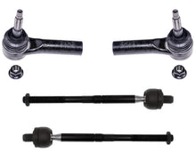 Front Left & Right Inner Outer Tie Rods For 2015-2021 Ford Mustang