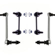Front & Rear Left & Right Sway Bar Links For 2015-2021 Ford Mustang