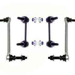 Front & Rear Left & Right Sway Bar Links For 2015-2021 Ford Mustang