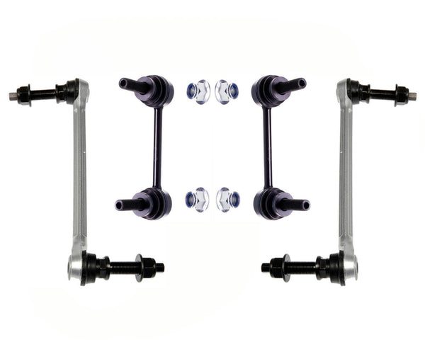 Front & Rear Left & Right Sway Bar Links For 2015-2021 Ford Mustang