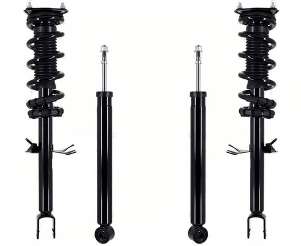 Front Struts & Rear Shocks For 2014-2017 Infiniti QX70 3.7L Rear Wheel Drive