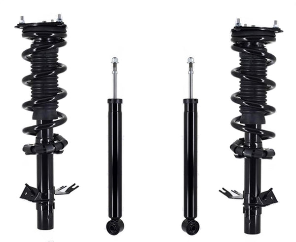 Front Struts & Rear Shocks For 2014-2017 Infiniti QX70 3.7L All Wheel Drive