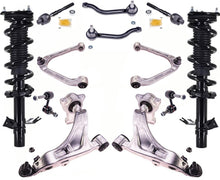 Front Struts Control Arms Links For 14-2017 Infiniti QX70 3.7L All Wheel Drive