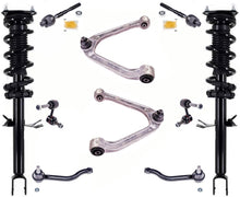 Front Struts Upper Control Arms Links For 2014-2017 QX70 3.7L Rear Wheel Drive