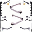 Front Struts Upper Control Arms Links For 2014-2017 QX70 3.7L Rear Wheel Drive