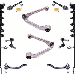 Front Struts Upper Control Arms Links For 2014-2017 QX70 3.7L Rear Wheel Drive