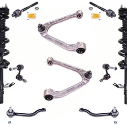 Front Struts Upper Control Arms Links For 2014-2017 QX70 3.7L All Wheel Drive