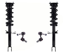 Front Complete Struts & Links For 2014-2017 Infiniti QX70 3.7L Rear Wheel Drive