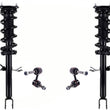 Front Complete Struts & Links For 2014-2017 Infiniti QX70 3.7L Rear Wheel Drive