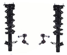 Front Complete Struts & Links For 2014-2017 Infiniti QX70 3.7L All Wheel Drive