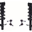 Front Complete Struts & Links For 2014-2017 Infiniti QX70 3.7L All Wheel Drive
