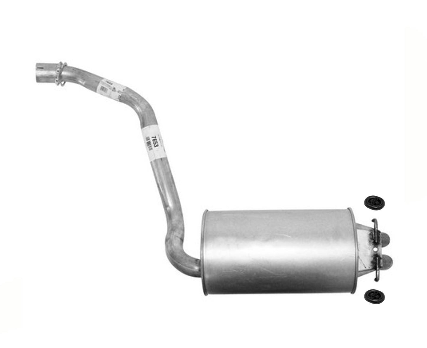 For 1987-1993 Mercedes Benz 190E 2.6L Mercedes Rear Style Muffler