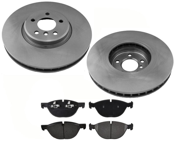 Pastillas de rotor de freno de disco delantero para motor BMW X6 4.4L 2008-2017 34116771982