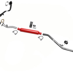 Tubo de escape silenciador Cherry Bomb de rendimiento para Nissan 00-02 Xterra 4X4 3.3L