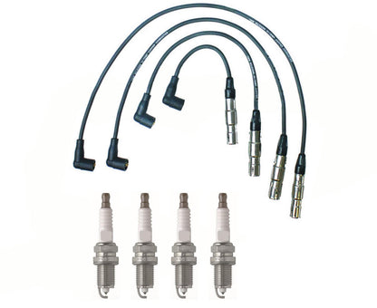 Se adapta a cables de encendido y bujías Bosch de Volkswagen Beetle 2.0L 2001-2005.