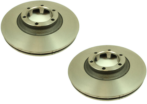 Rotores de freno de disco delantero para Dodge Ram 50 1987-1993 con tracción en las 4 ruedas