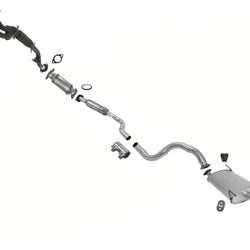 Catalytic Converter Exhaust for Nissan Sentra 1.8 00-01 With Federal Emissions