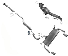 Silenciador de tubos de resonador de escape fabricado en EE. UU. para Ford Escape 13-2019 1.5L 1.6L