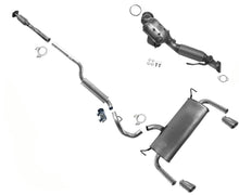 Silenciador de tubos de resonador de escape fabricado en EE. UU. para Ford Escape 2013-2016 2.0L Eng.