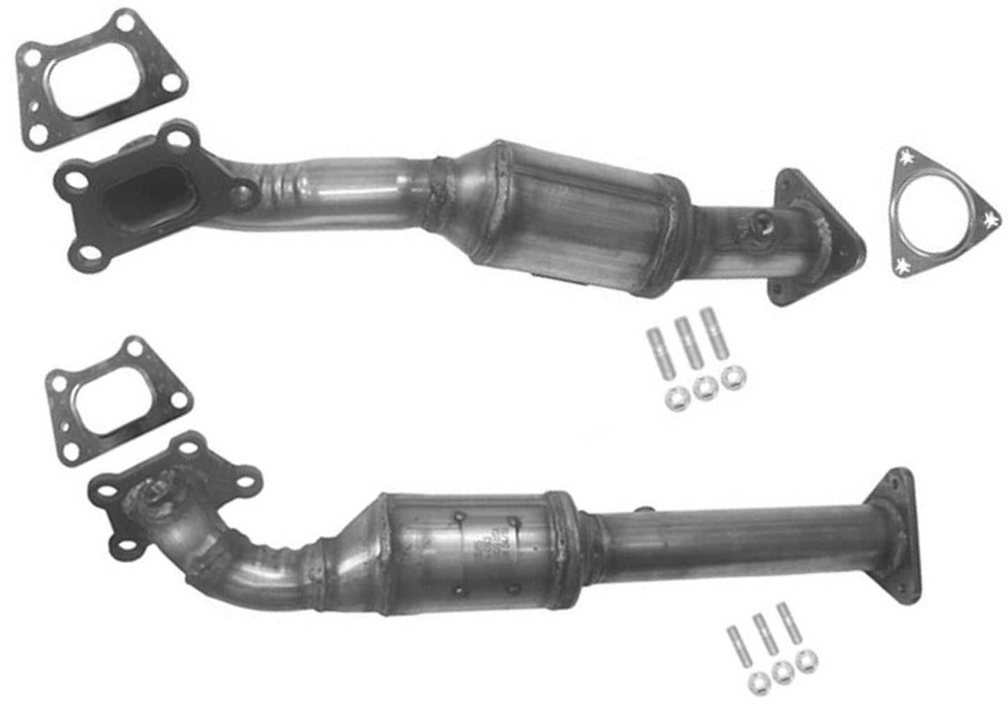 Convertidores catalíticos izquierdo y derecho para Chevrolet Colorado 3.6L 2015-2016