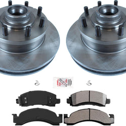 Pastillas de freno de disco para GMC G30 1993-1995, rueda trasera única H/D de 3,5 pulgadas