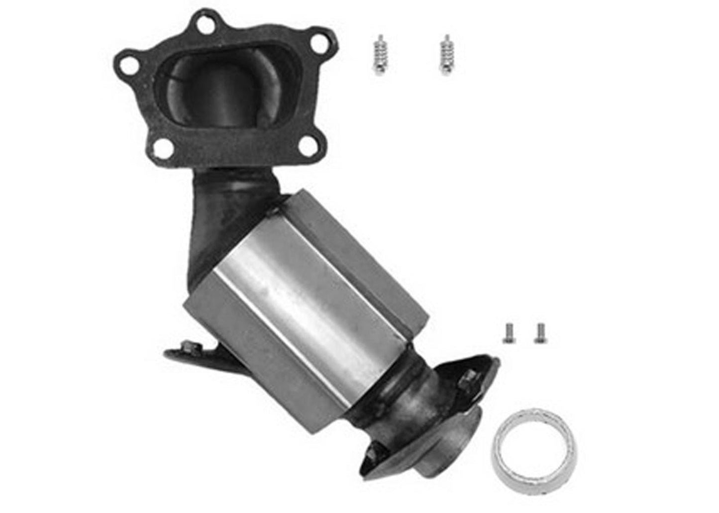 Juntas de convertidor catalítico principal delantero hechas en EE. UU. para Mazda CX7 2.3L Turbo 07-12