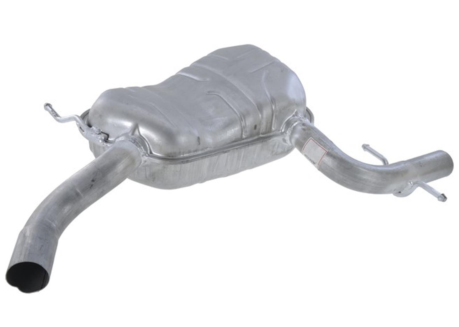 Silenciador medio de escape para Audi A3 2009-2013 con tracción delantera 1K0-253-209CM