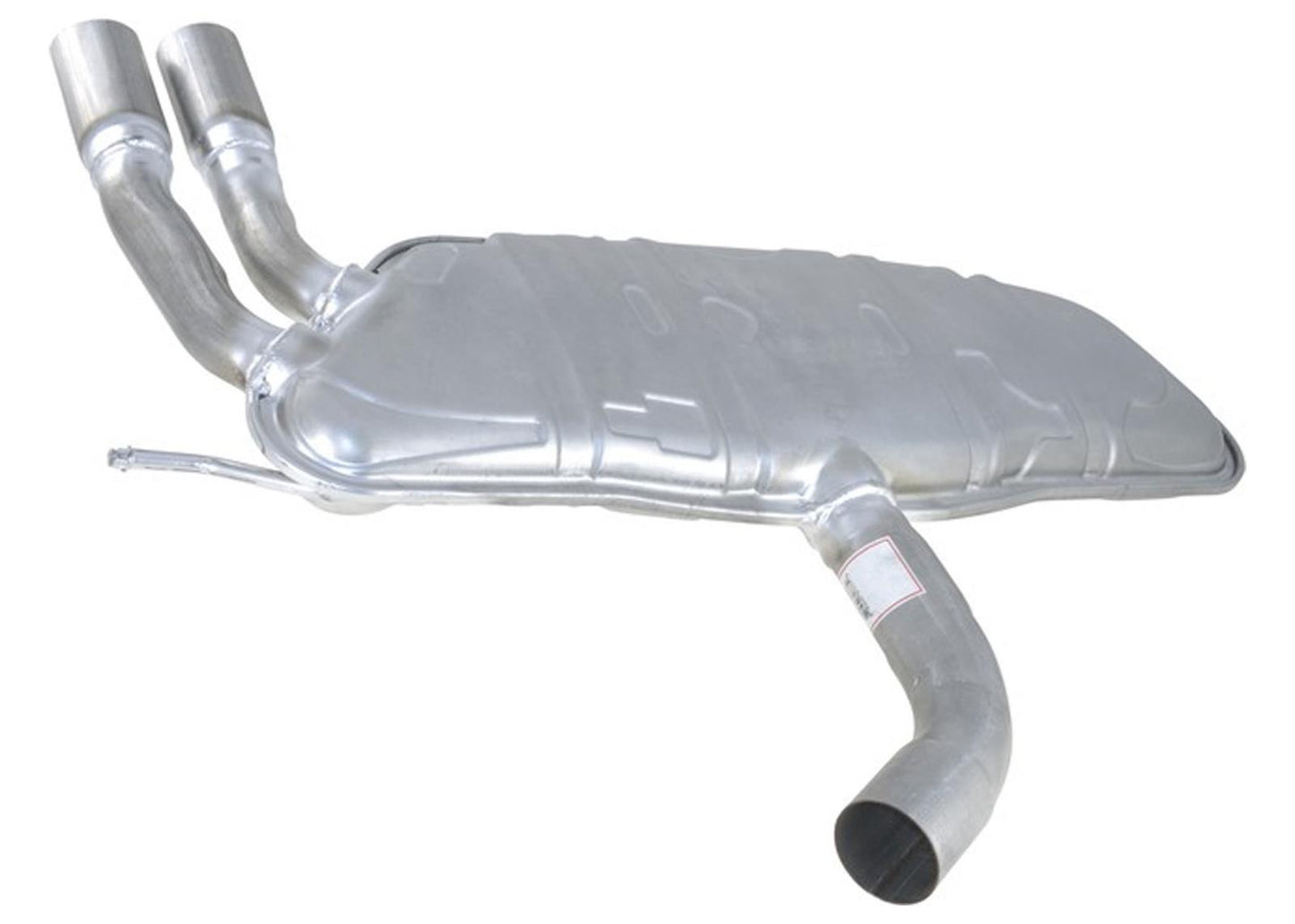 Silenciador trasero de escape para Audi A3 2009-2013 con tracción delantera 8P0-253-609G