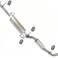 Exhaust System Muffler Tail Pipe Res for Colorado 2015-21 3.6 W 140.5 Wheelbase