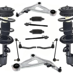 Front Lower Control Arms Bushings Ball Joints For 2013-2019 Nissan Pathfinder