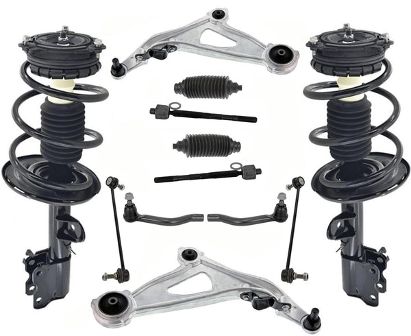 Front Lower Control Arms Bushings Ball Joints For 2013-2019 Nissan Pathfinder