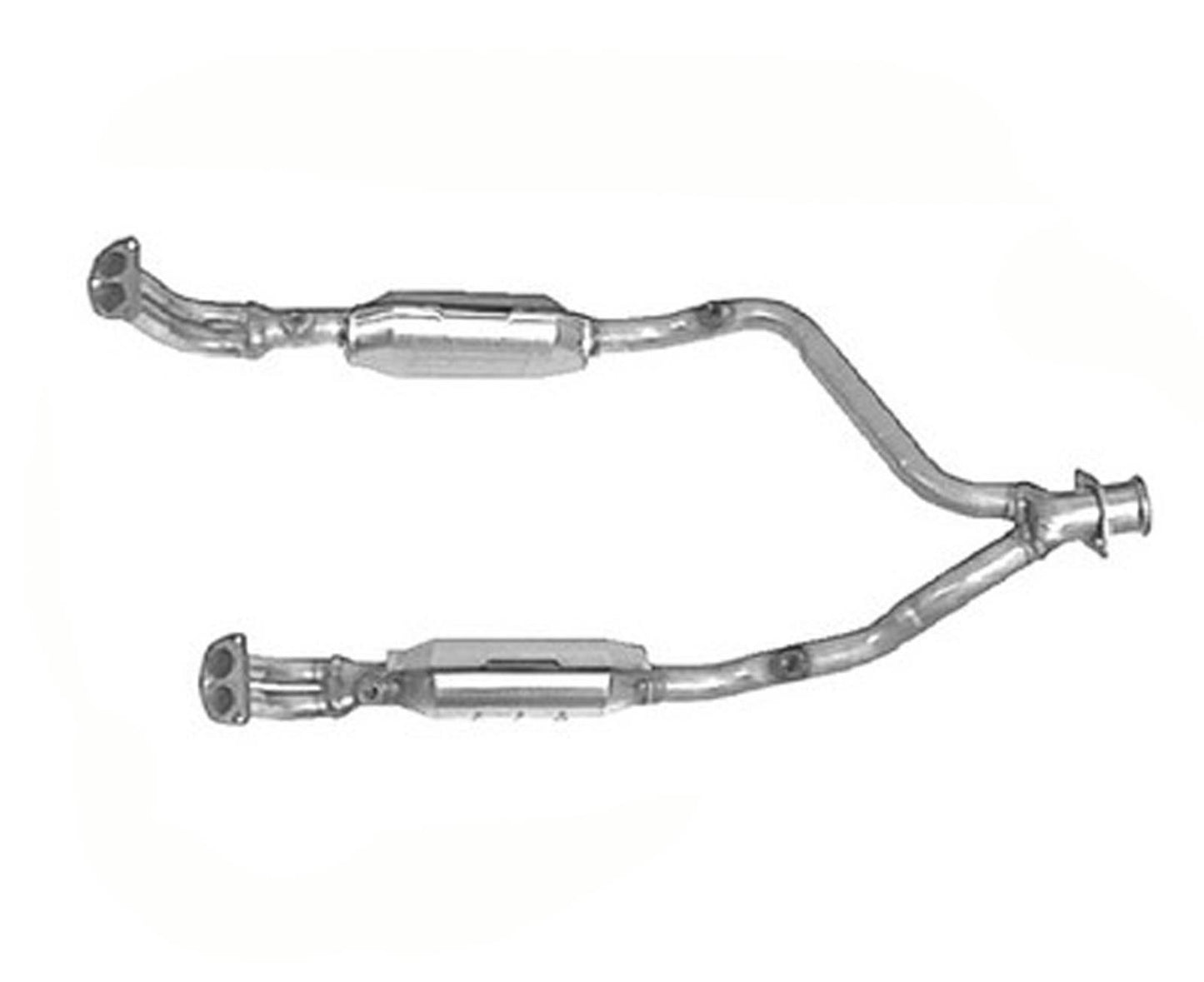 For 1999-2004 Land Rover Discovery 4.0L 4.6L Y Pipe & Catalytic Converter