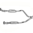 Para Land Rover Discovery 1999-2004 4.0L 4.6LY Tubo y convertidor catalítico