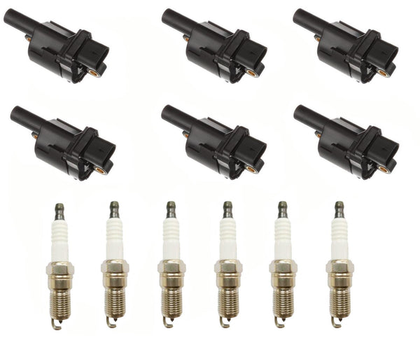 Direct Ignition Coils & Spark Plugs For 2014-2018 Chevrolet Silverado 1500 4.3L