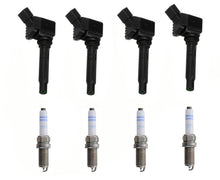 Direct Ignition Coils & Spark Plugs For 2017-2020 Audi A3 - Audi A4 17-19 2.0L