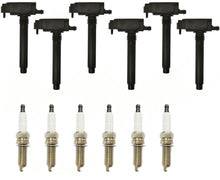6 bobinas de encendido directo y bujías para Jeep Grand Cherokee 3.6L 2016-2020