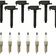 6 Direct Ignition Coils & Spark Plugs For 2016-2021 Jeep Grand Cherokee 3.6L
