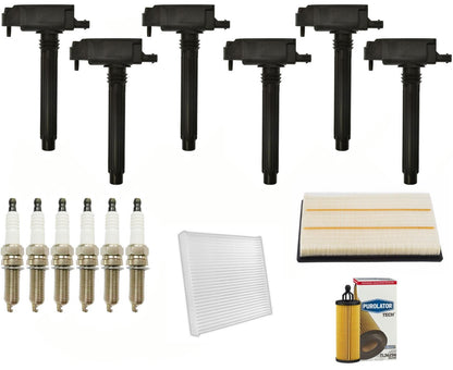 6 Direct Ignition Coils Spark Plugs & Filters For RAM 1500 3.6L 2019 2020 2026 - Photo 1