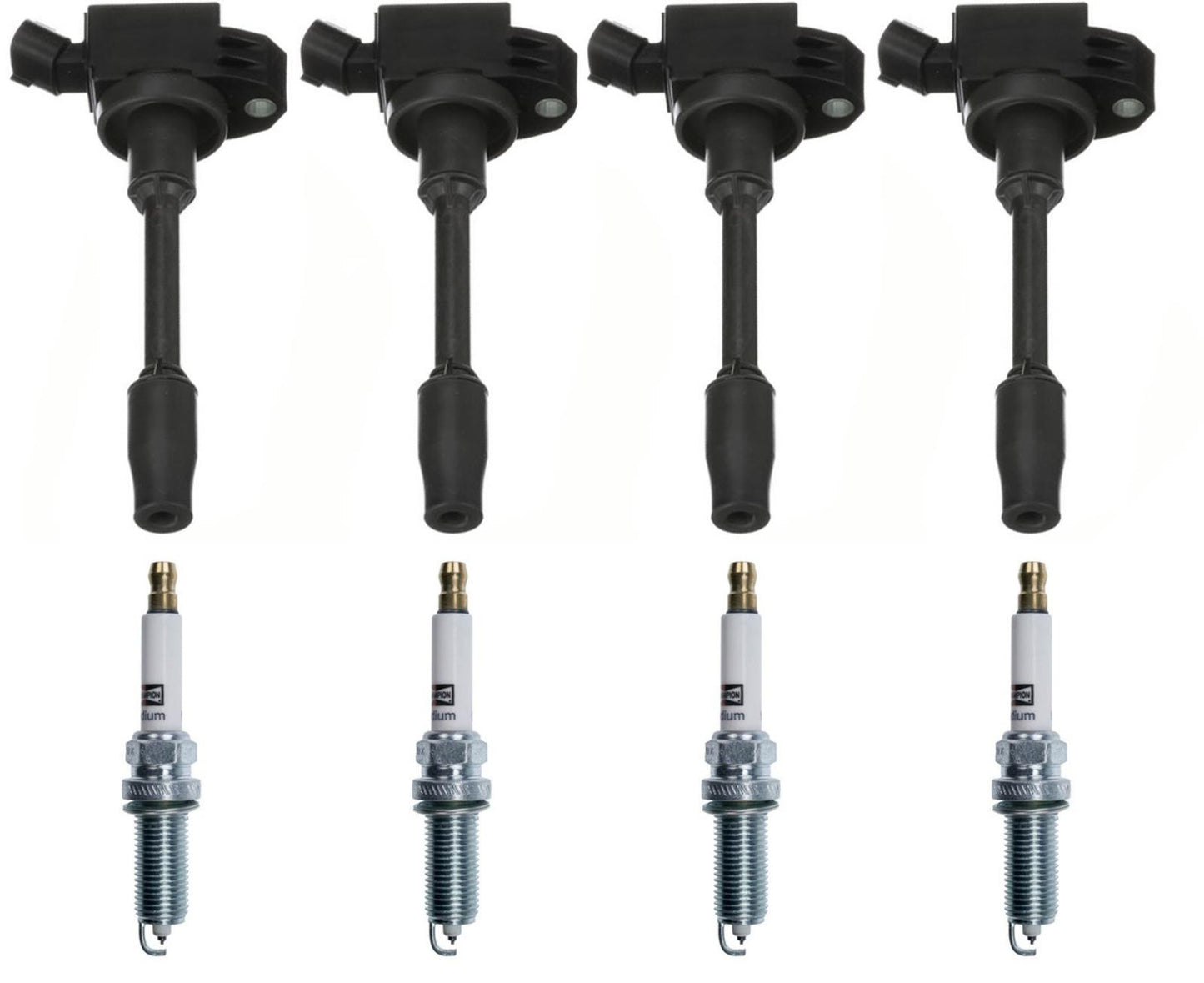 4 bobinas de encendido directo y bujías para Toyota Camry 2.5L gasolina 2018-2021