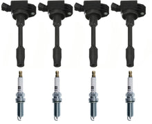 4 bobinas de encendido directo y bujías para Toyota Camry 2.5L gasolina 2018-2021