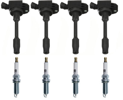 4 bobinas de encendido directo y bujías para Toyota Camry 2.5L gasolina 2018-2021