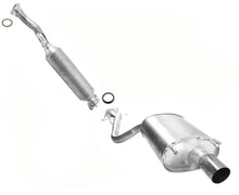 For 2002-2005 Lexus IS300 Resonator & Muffler Exhaust System