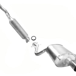For 2002-2005 Lexus IS300 Resonator & Muffler Exhaust System