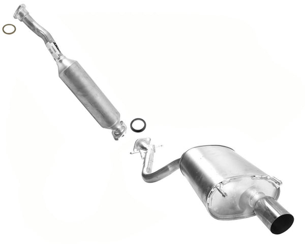 For 2002-2005 Lexus IS300 Resonator & Muffler Exhaust System