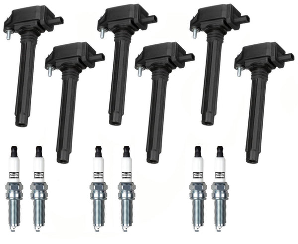 6 Direct Ignition Coils & Spark Plugs For 2011-2021 Chrysler 300 3.6L