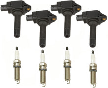 4 bobinas de encendido directo y bujías para Subaru Forester 2.5L 2017-2018
