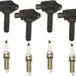 Ignition Coils Spark Plugs & Filters For Subaru Subaru BRZ 2.0L 2015 2016