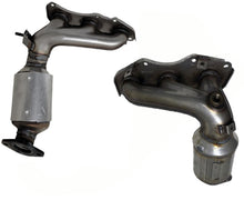F&R Manifold Catalytic Converter For 2011-2016 Toyota Sienna Front Wheel Drive
