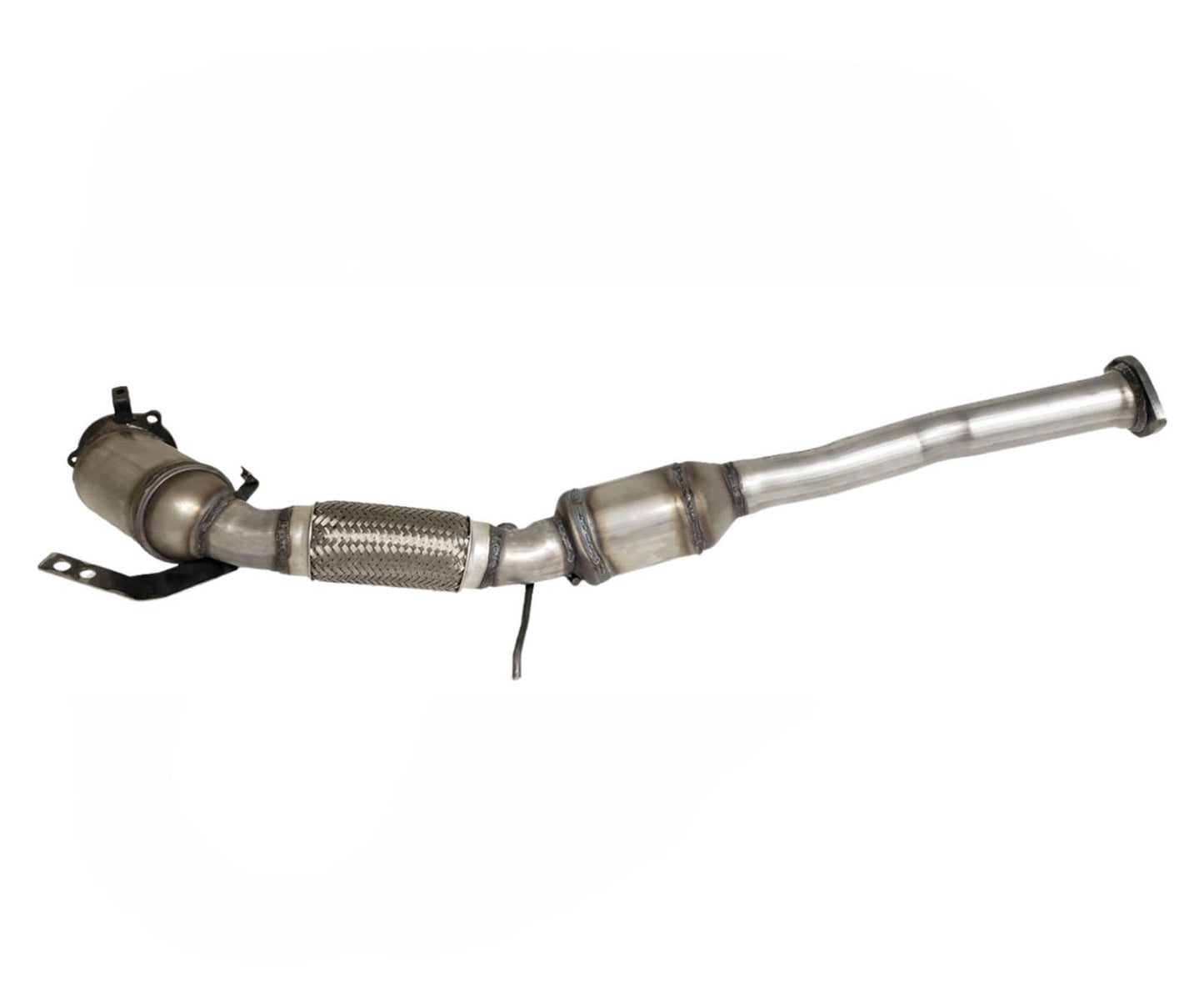 Convertidores catalíticos dobles de tubo flexible delantero para Volvo XC60 2.5L Turbo 2015-2016