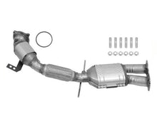 Front Flex Pipe Dual Catalytic Converters For 2010-2016 Volvo XC60 T6 3.0L